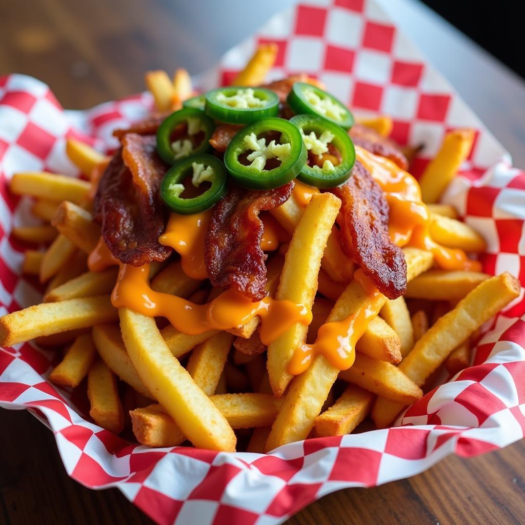 Mama's Food Truck Loaded Fries