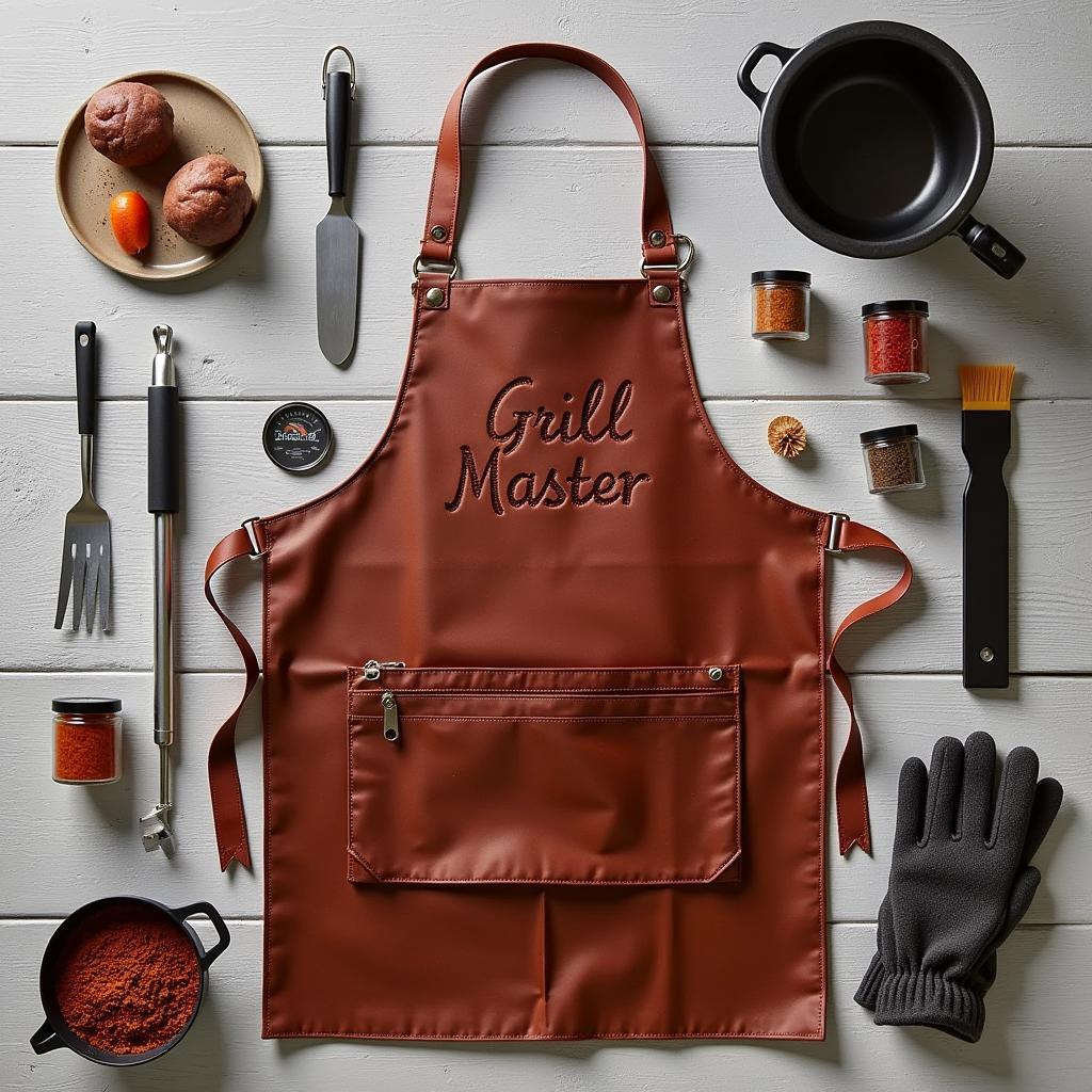 Grill Master Kit for Man Food Gifts