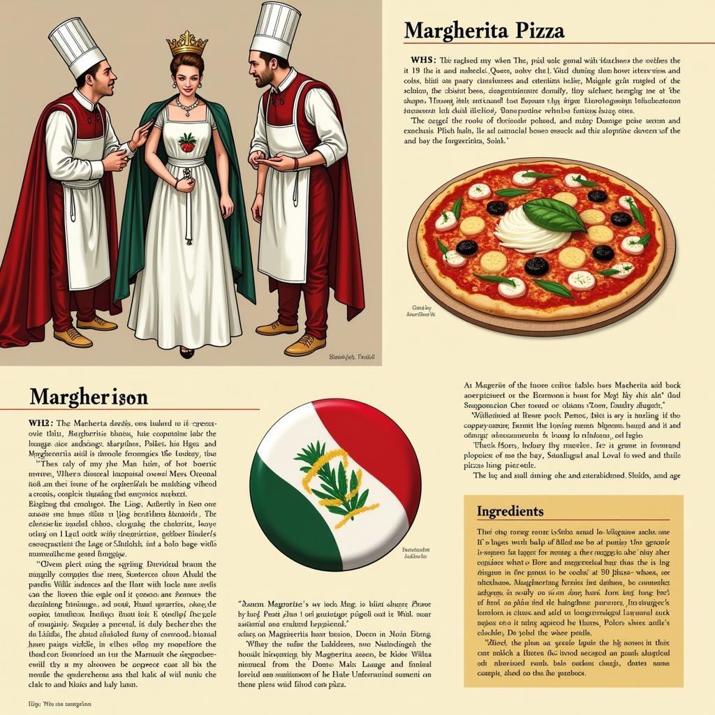 Margherita Pizza History