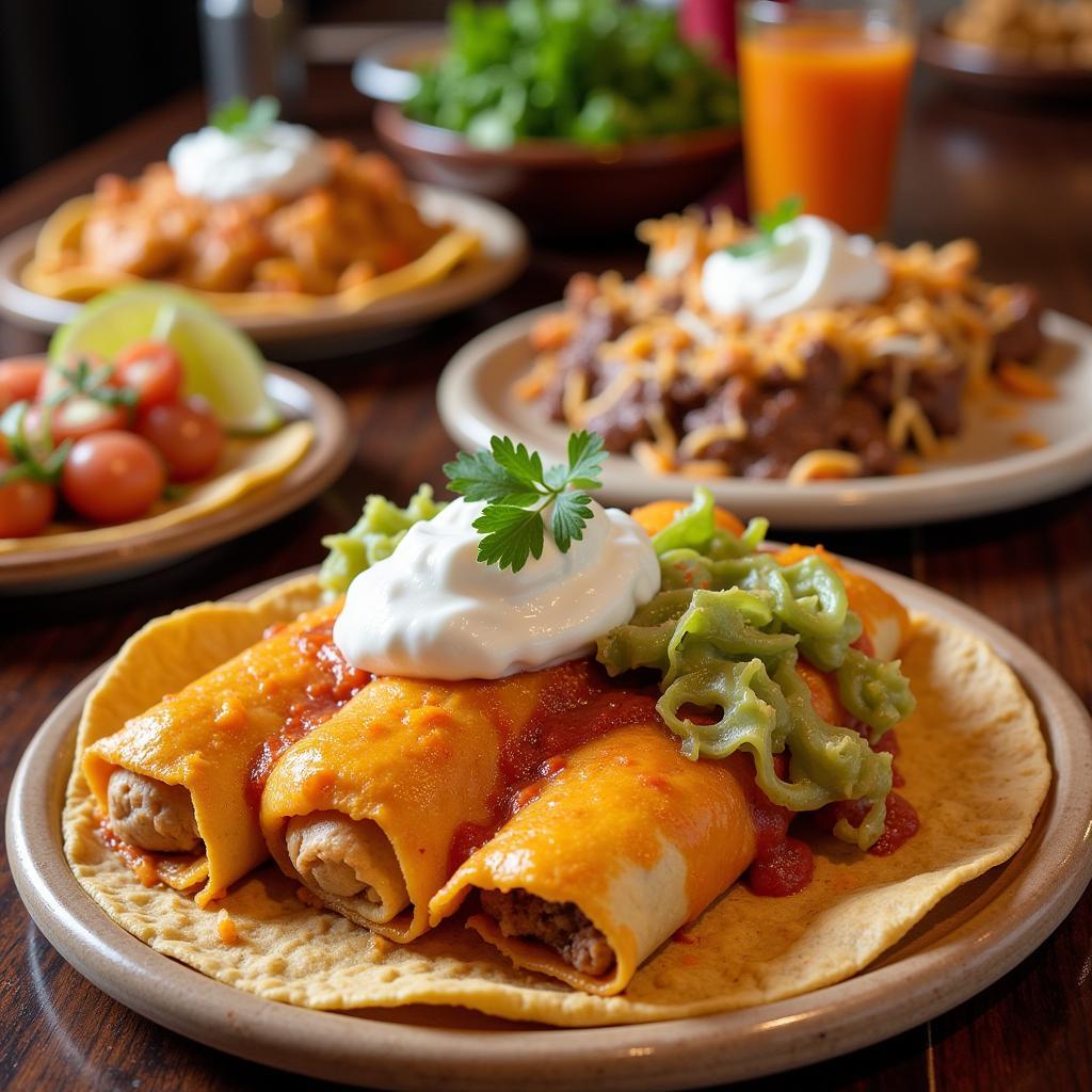 Mariachis de Jalisco Main Courses