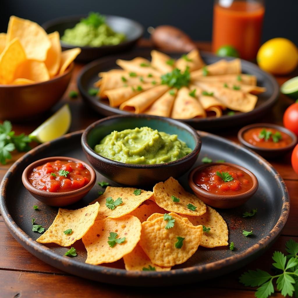 Maria's Mexican Food Appetizers