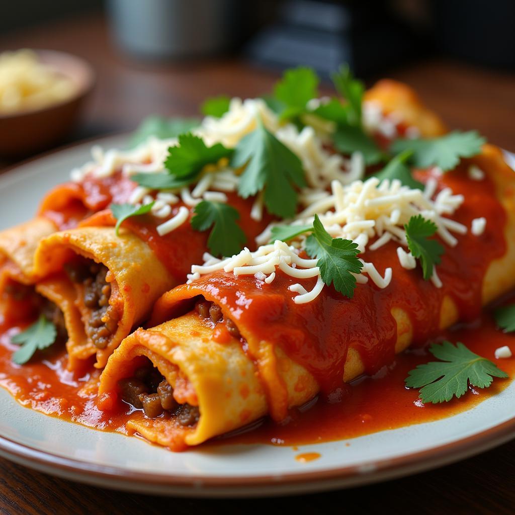 Maria's Mexican Food Enchiladas