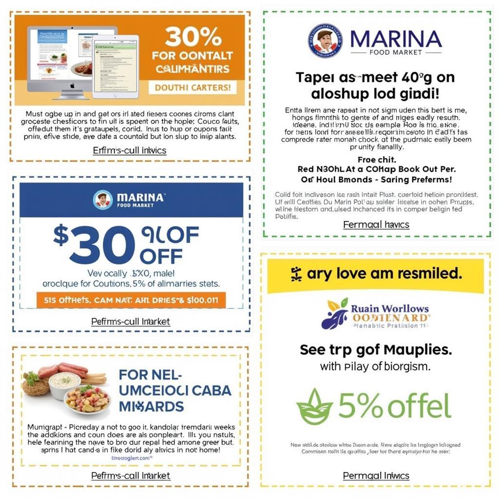 Coupons and Deals at Marina Food Market