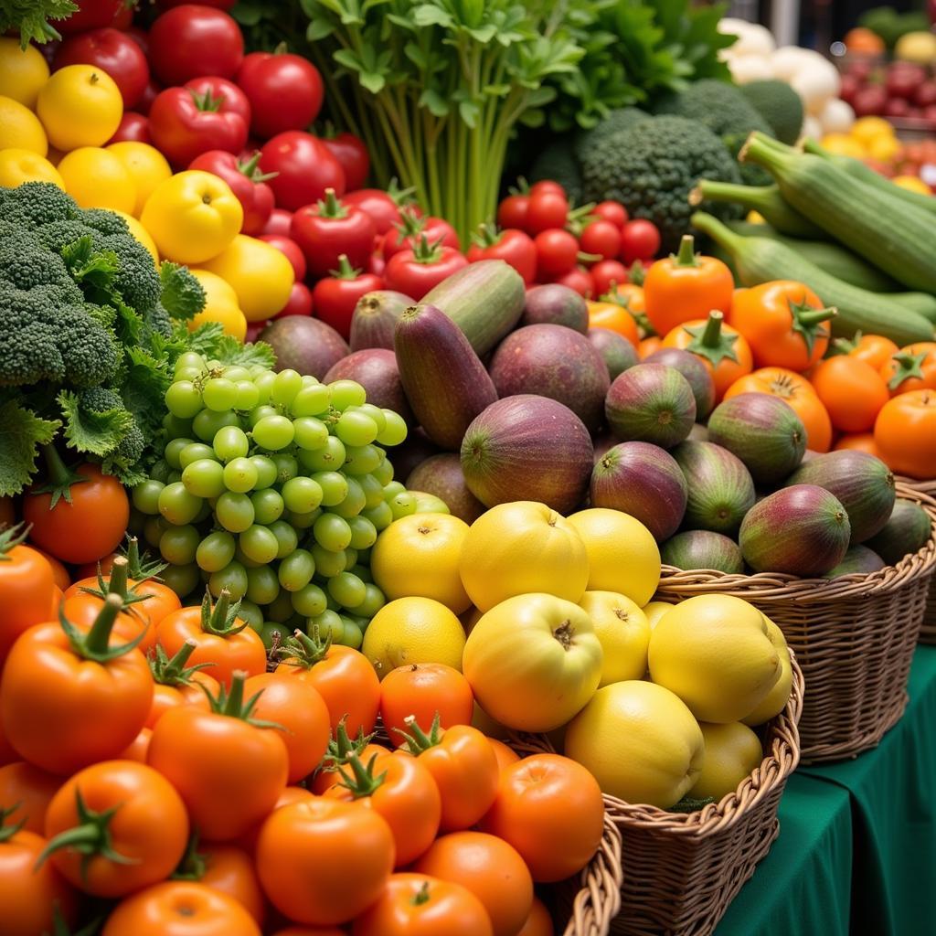 Fresh Produce at Marina Food Market