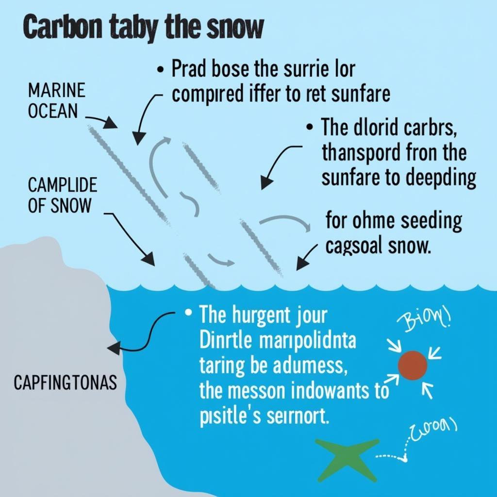 Marine Snow and the Global Carbon Cycle