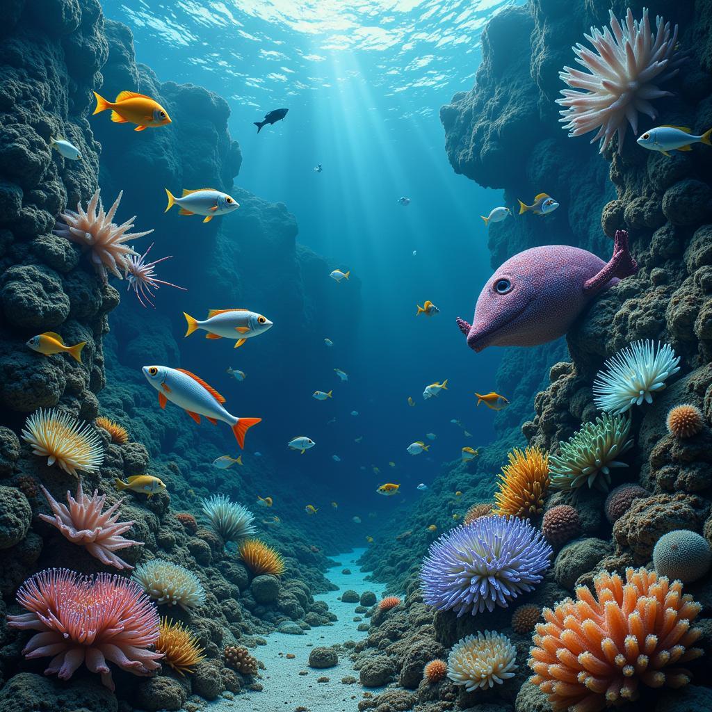 Marine Snow and Deep-Sea Ecosystem