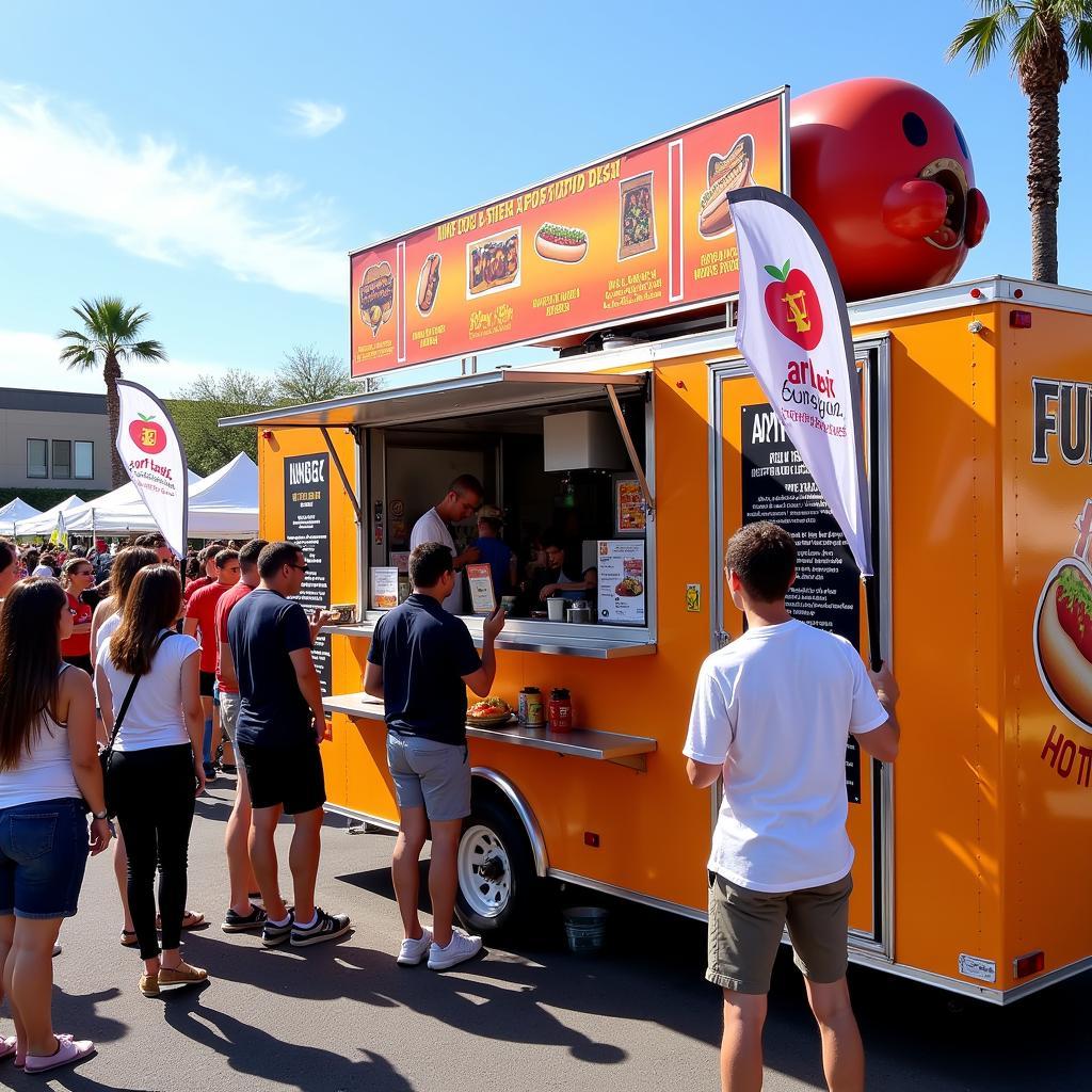 Marketing Your Hot Dog Food Trailer