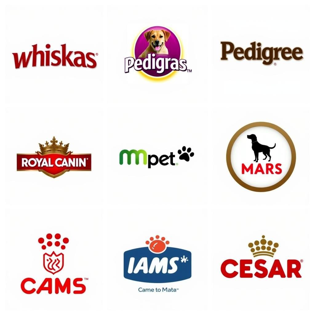 Mars Petcare Brand Logos