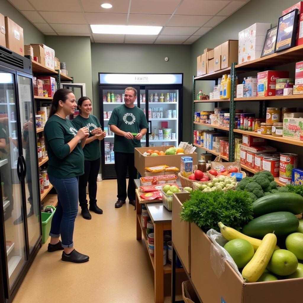 Marshfield WI Food Pantry Interior