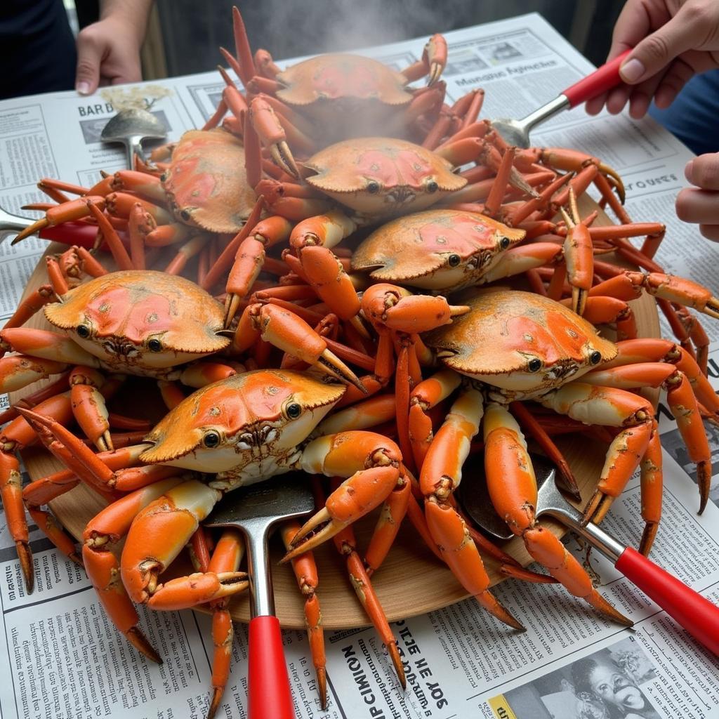 Maryland Blue Crabs