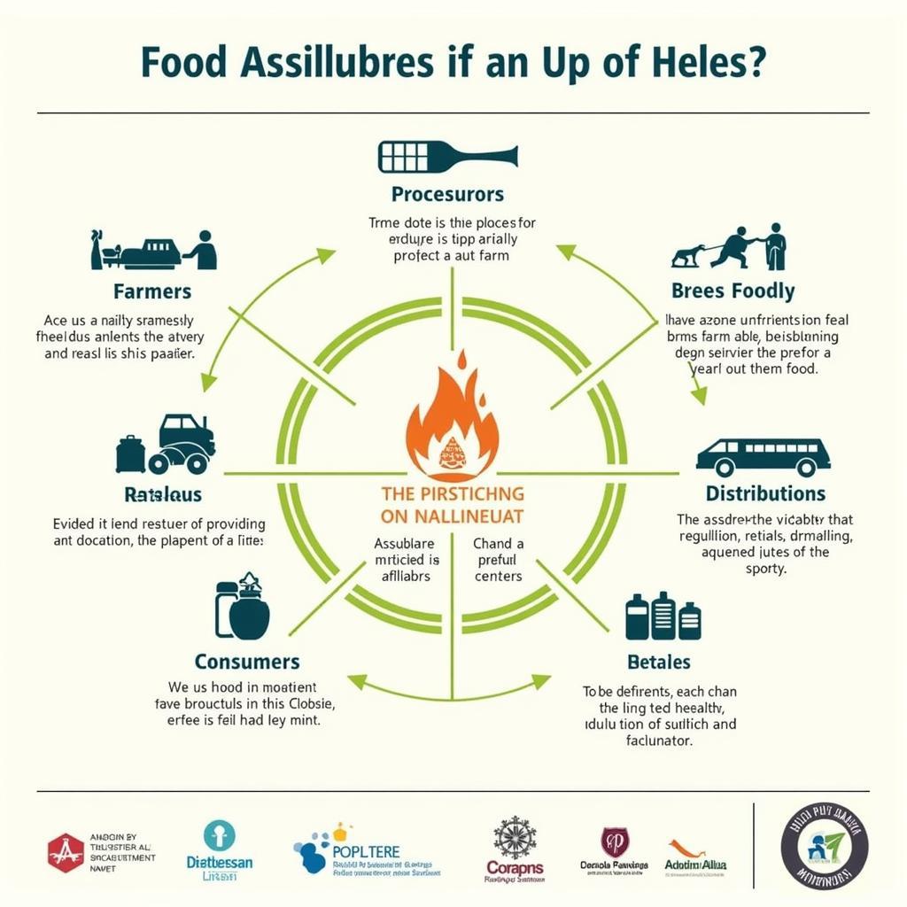 Mass Food Production Chain