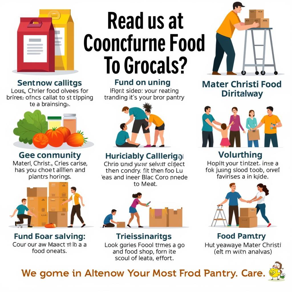 Community support for Mater Christi Food Pantry