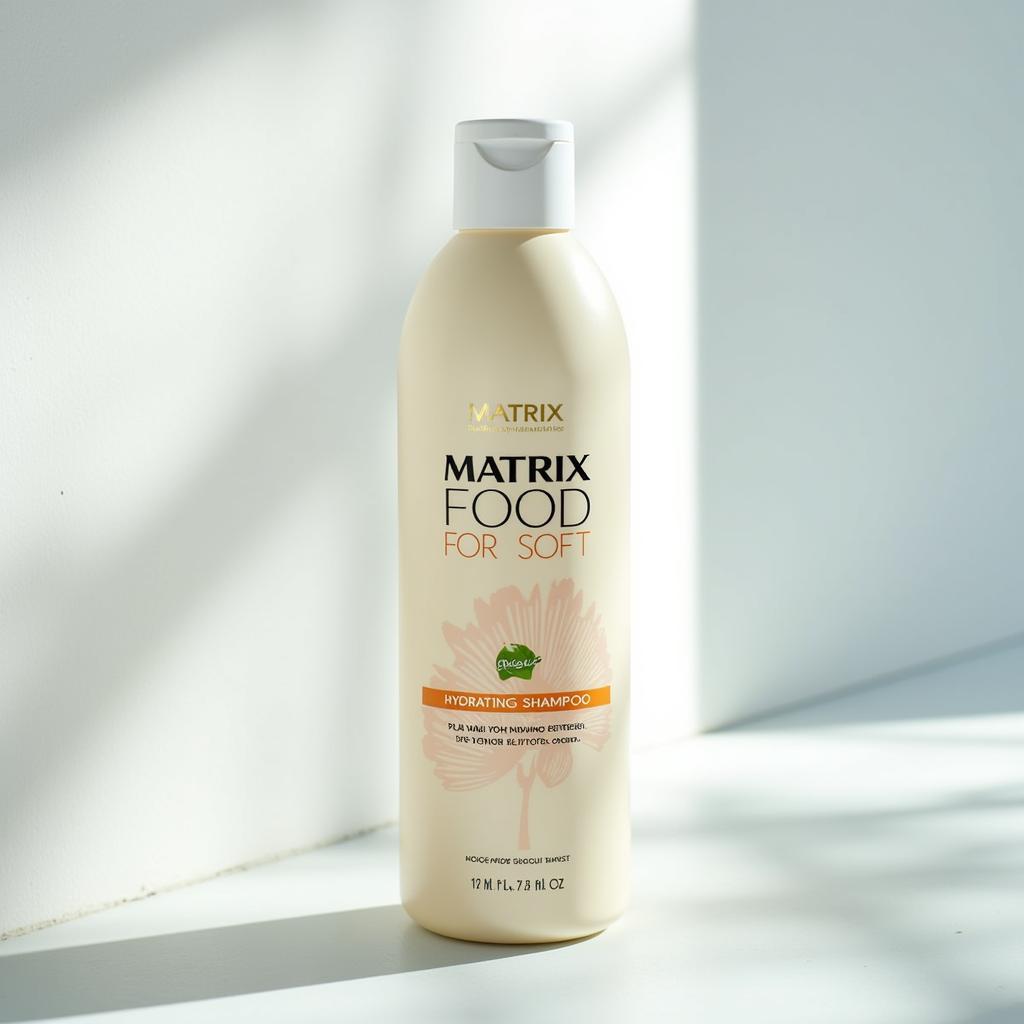 Matrix Food for Soft Hydrating Shampoo Bottle