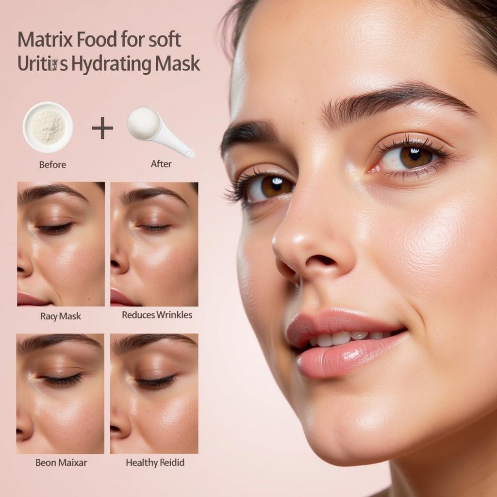 Benefits of Using Matrix Food for Soft Hydrating Mask