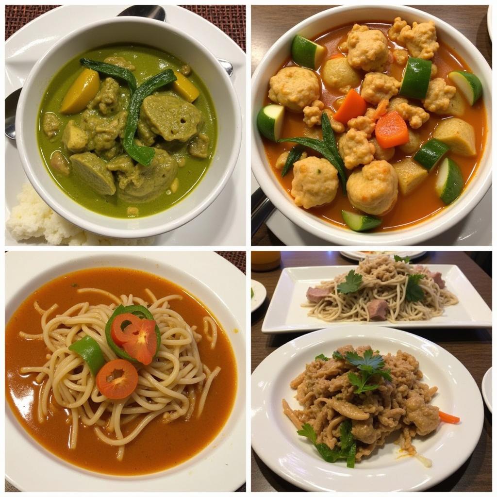 Popular Maya Thai Dishes