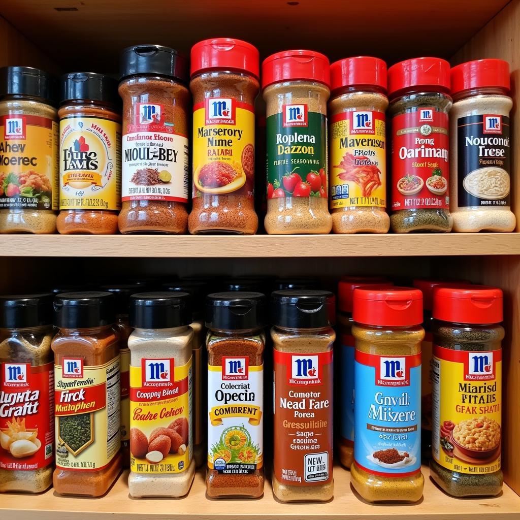 McCormick Spice Rack