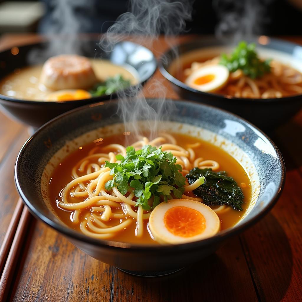 Variety of Ramen Bowls in McKinney