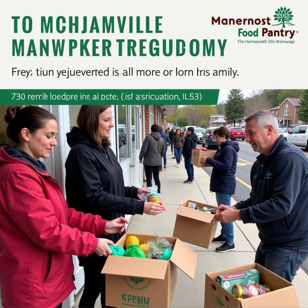 Mechanicville Food Pantry Distribution Day