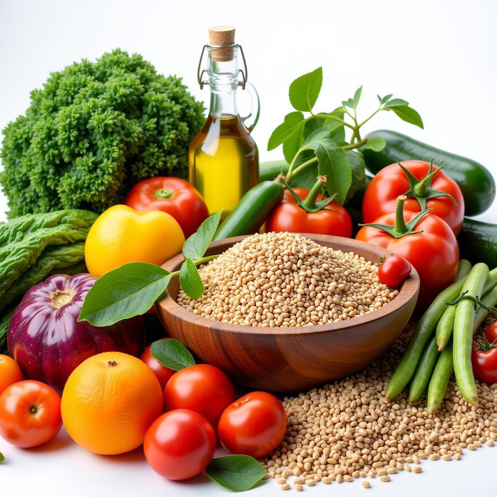 Mediterranean Diet Ingredients and Health Benefits