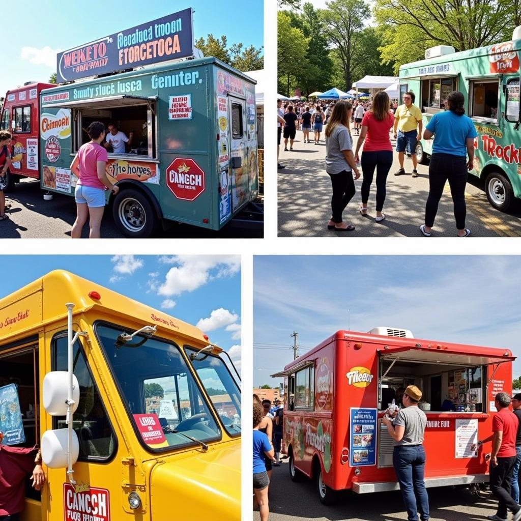 Meriden CT Food Truck Festival: Diverse Culinary Scene