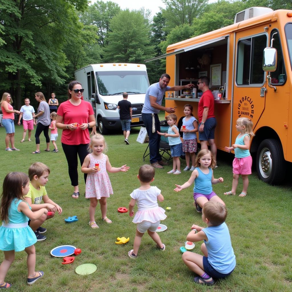 Meriden CT Food Truck Festival: Family Fun