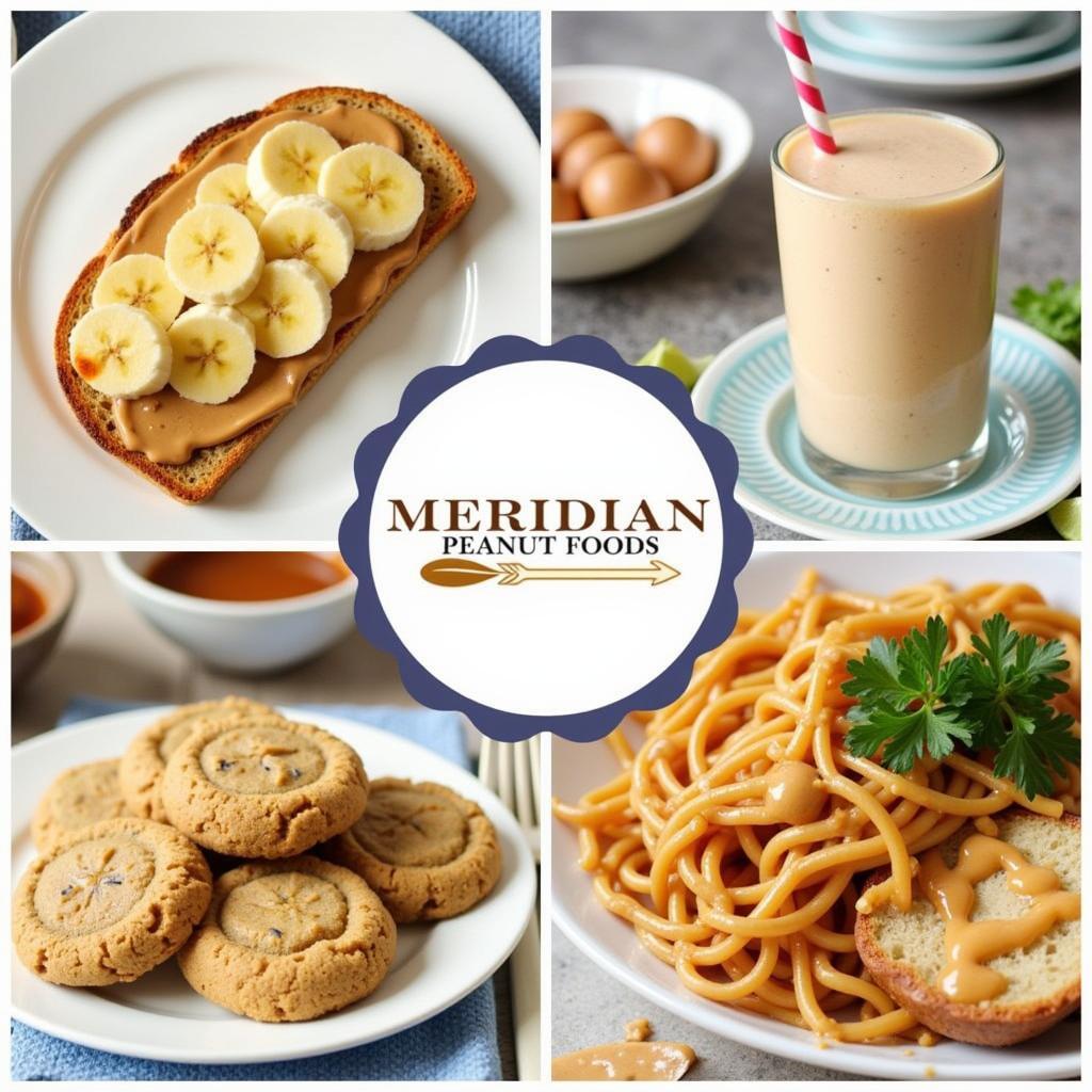 Meridian Foods Peanut Butter Recipes