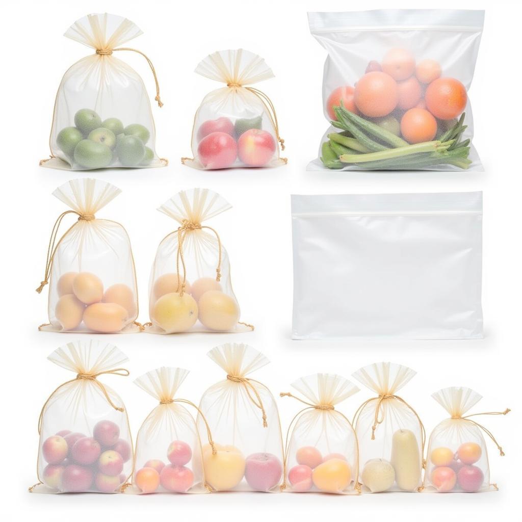 Variety of Mesh Food Bags for Different Needs