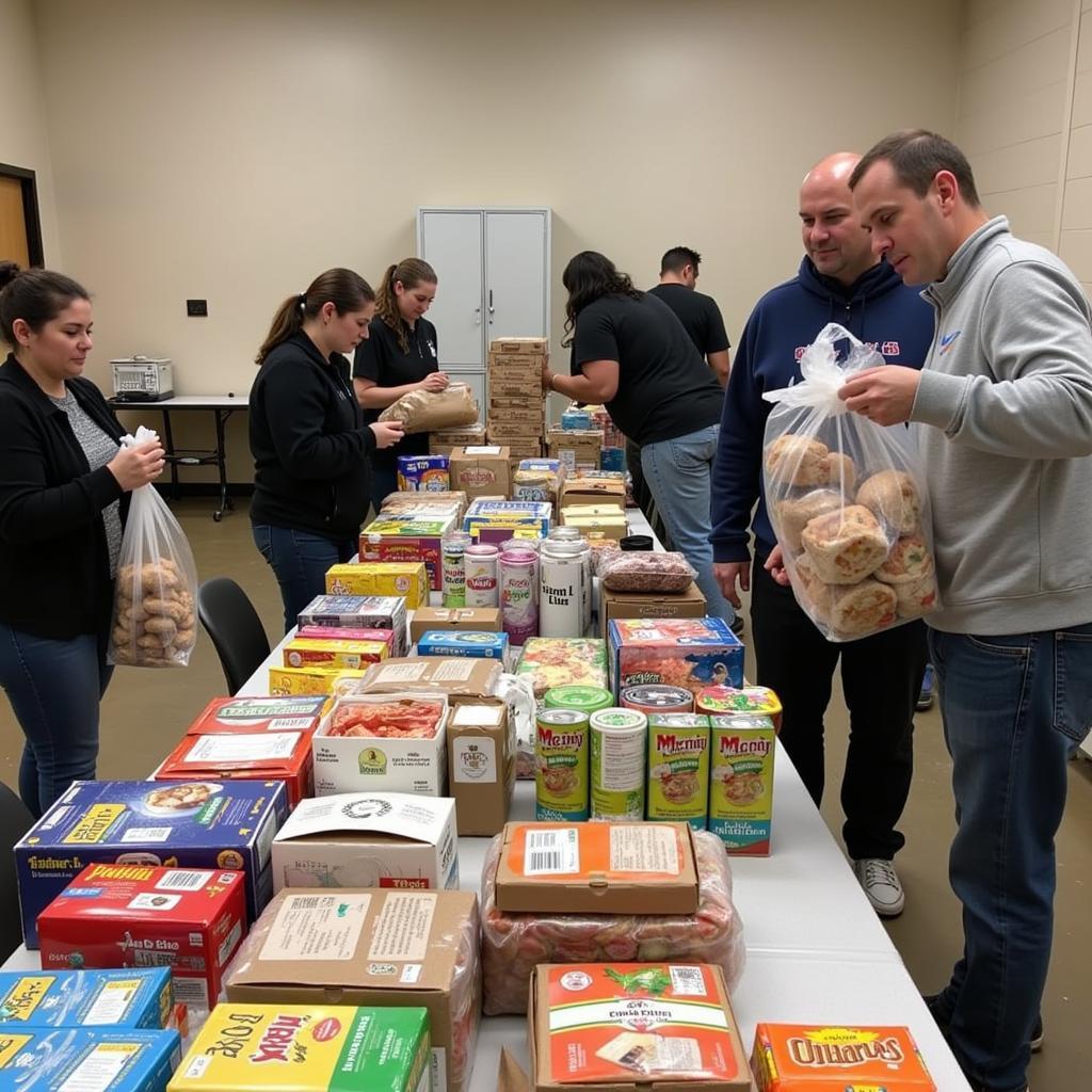 Client Choice Food Selection at Mesquite Church of Christ