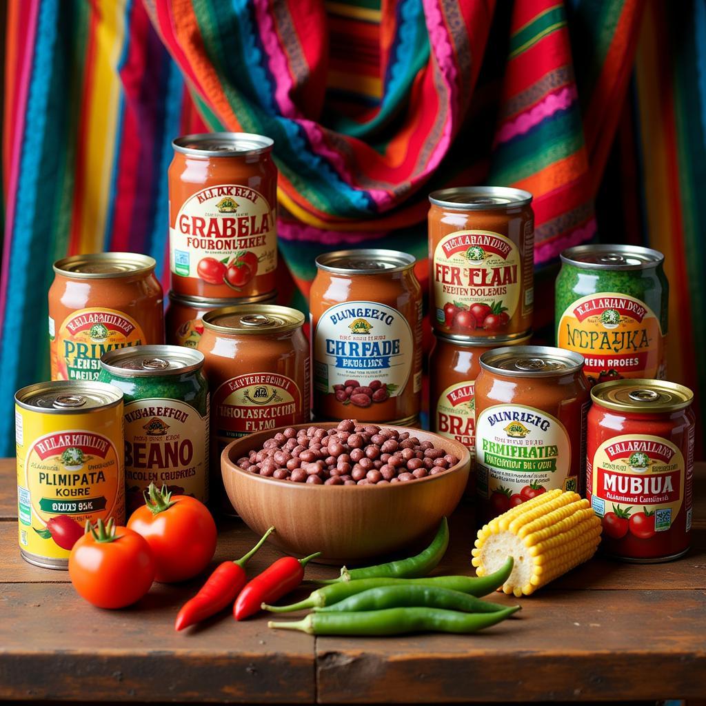 Essential Mexican Canned Food Items