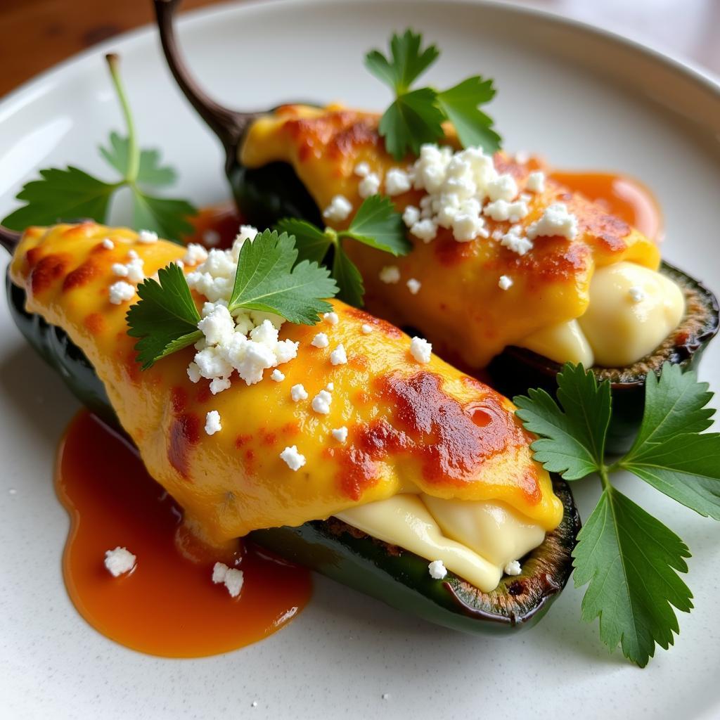 Delicious Chiles Rellenos