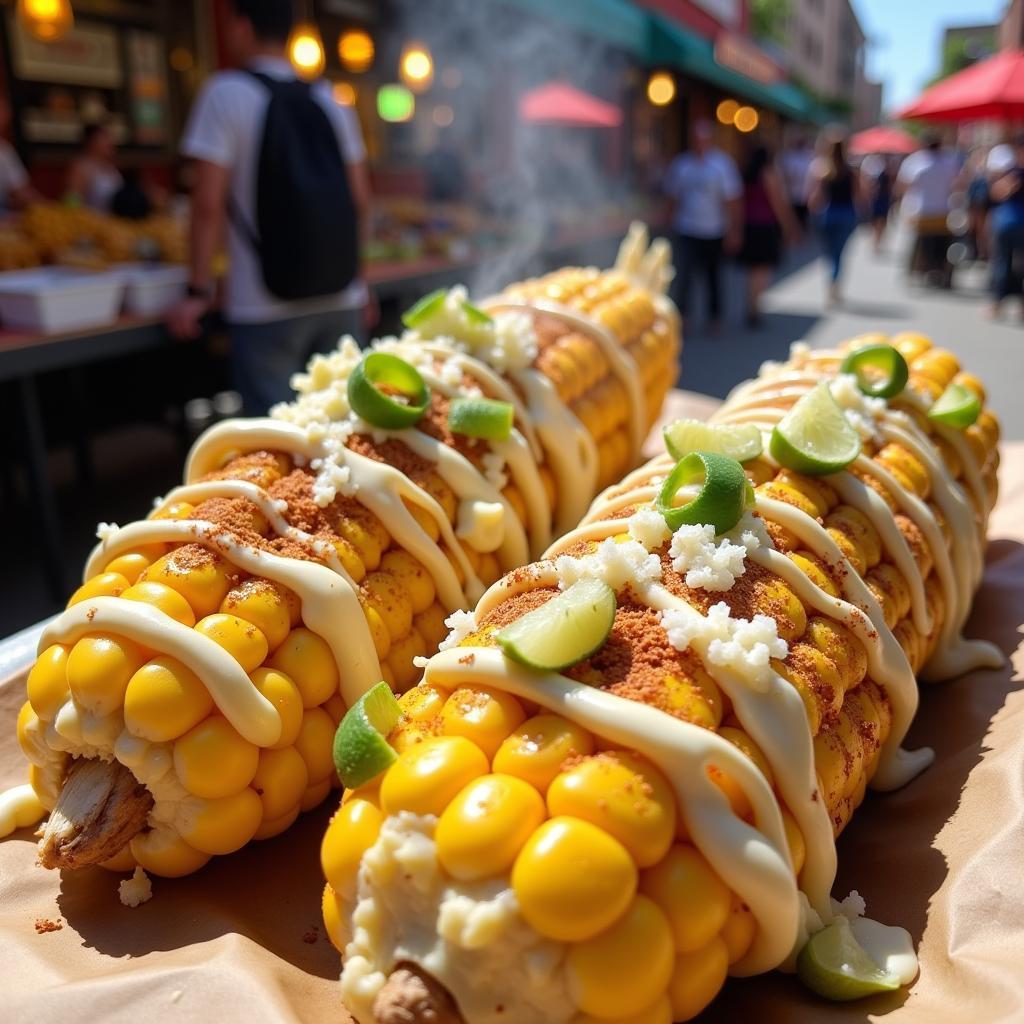 Mexican Street Corn: Elotes on the Cob