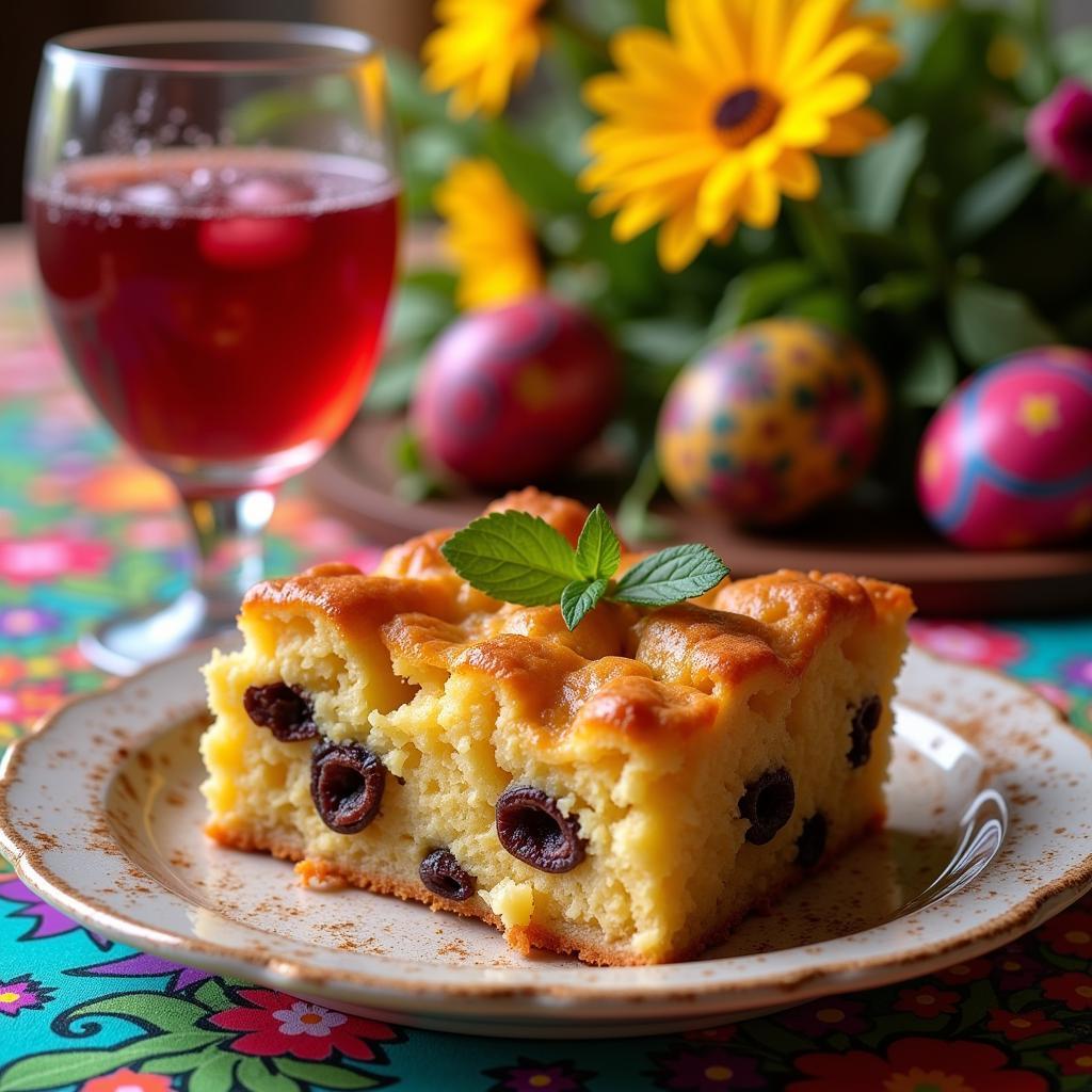 Capirotada and Agua de Jamaica: Classic Mexico Easter Food