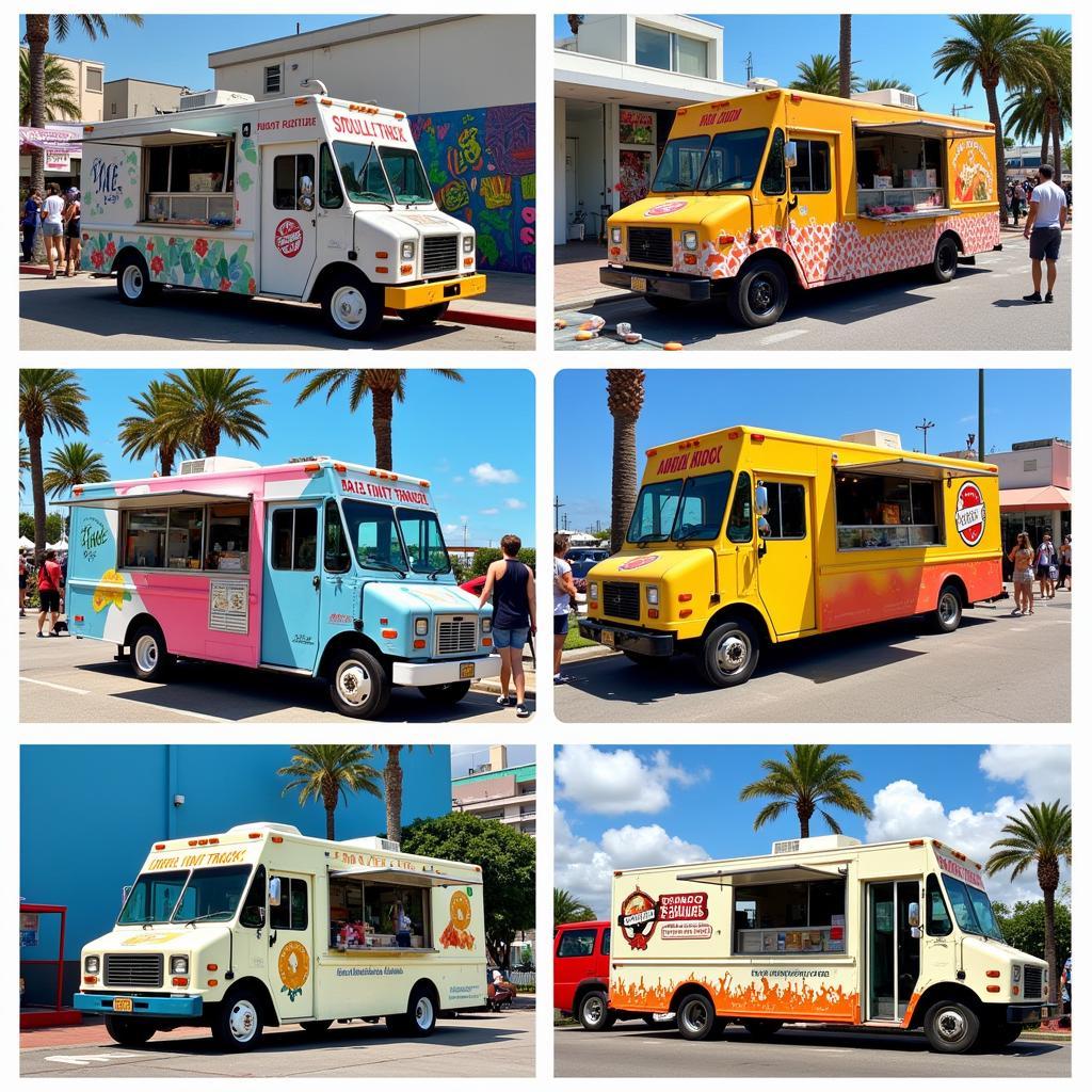 Vibrant Miami Food Truck Scene