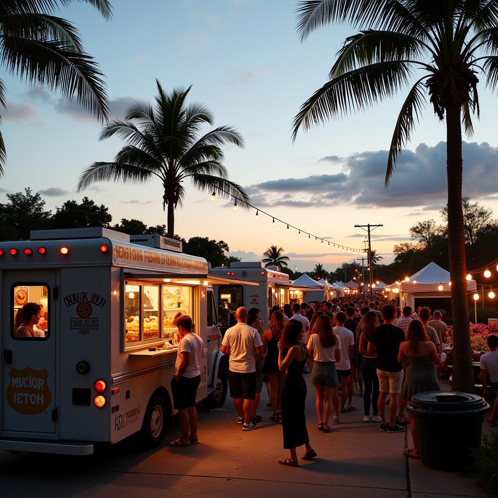 Miami Fusion Food Truck Event