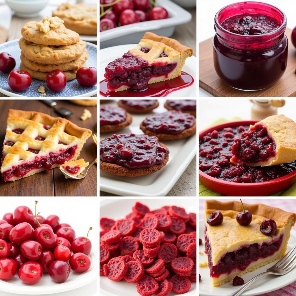 Michigan Cherry Products: A Variety of Treats