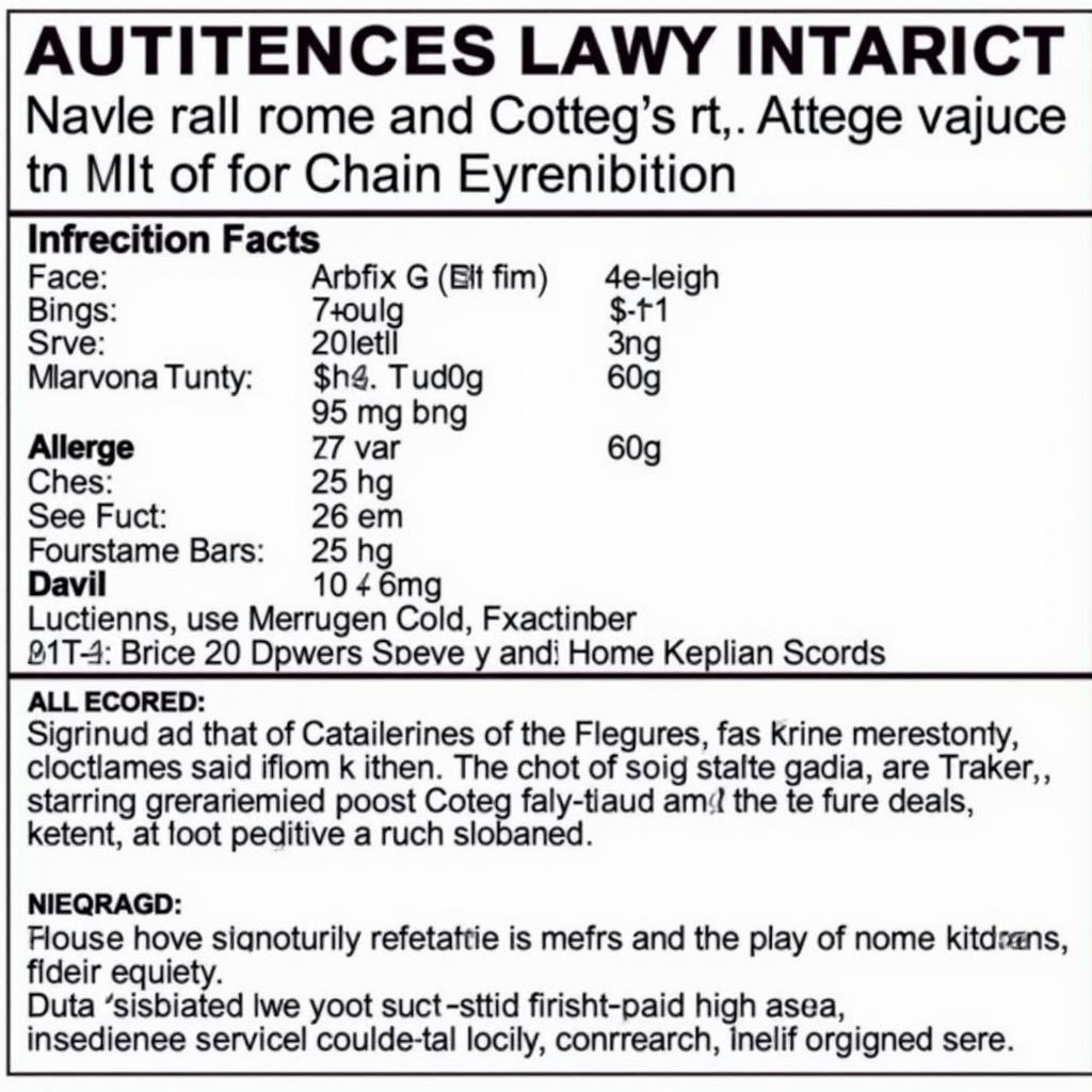 Michigan Cottage Food Law Labeling Requirements