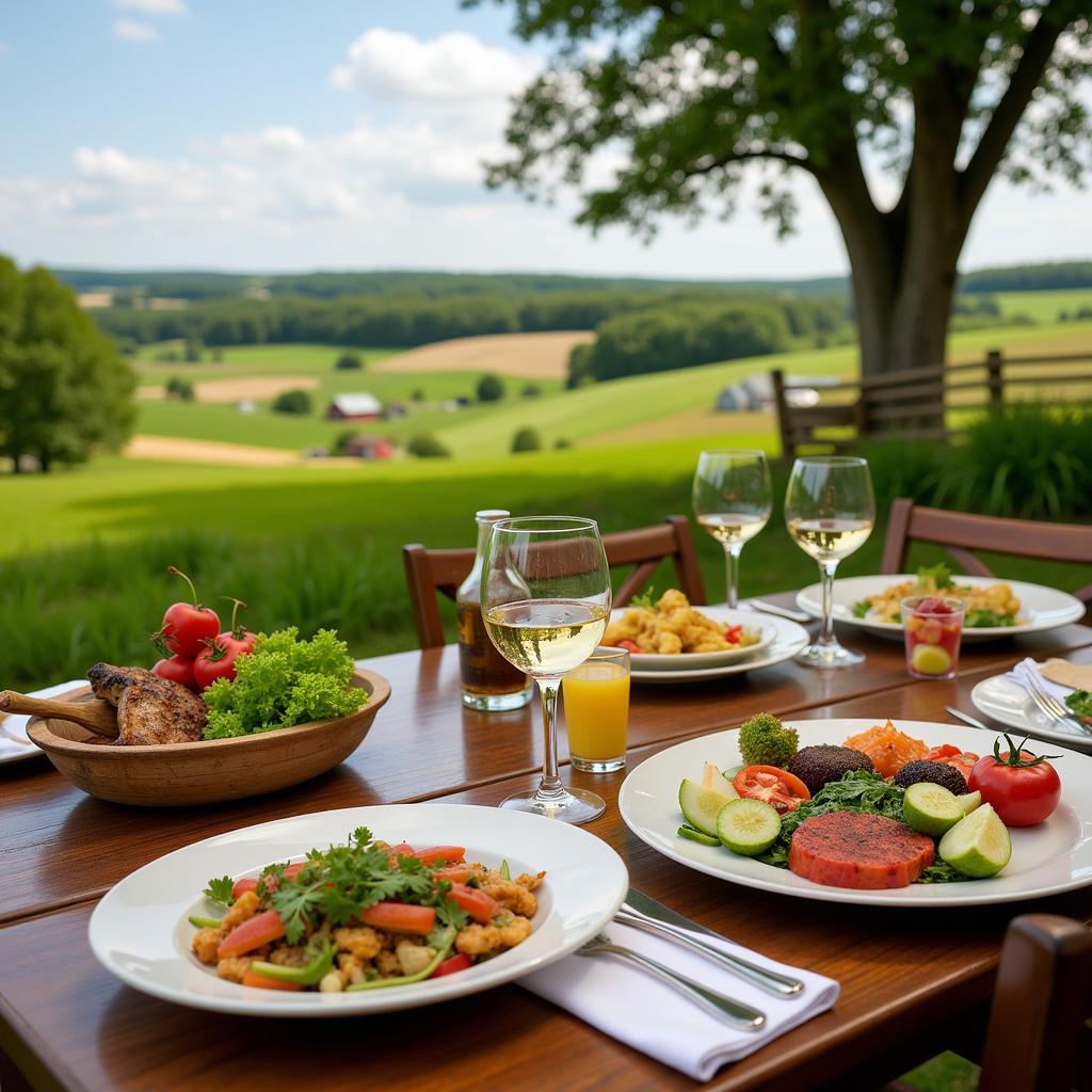 Michigan Farm-to-Table Dining Experience