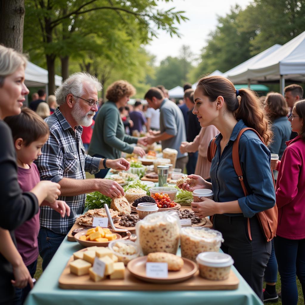 Michigan Farmers Market Cottage Food Vendors