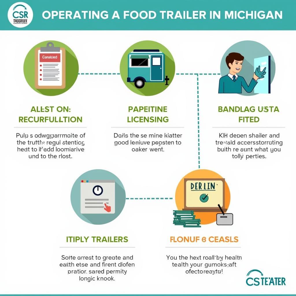 Michigan Food Trailer Regulations and Compliance