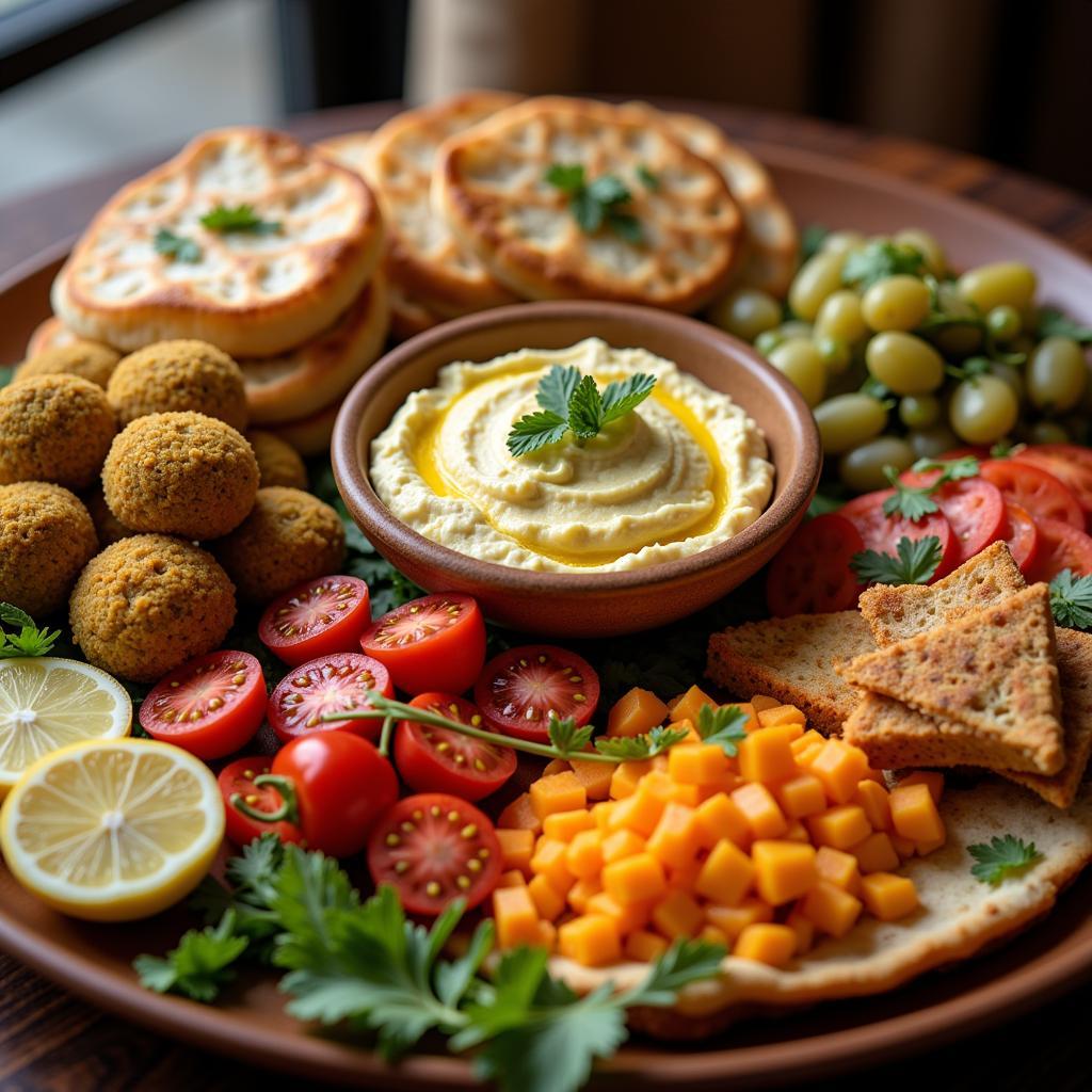 Middle Eastern Food Platter in Bethlehem, PA