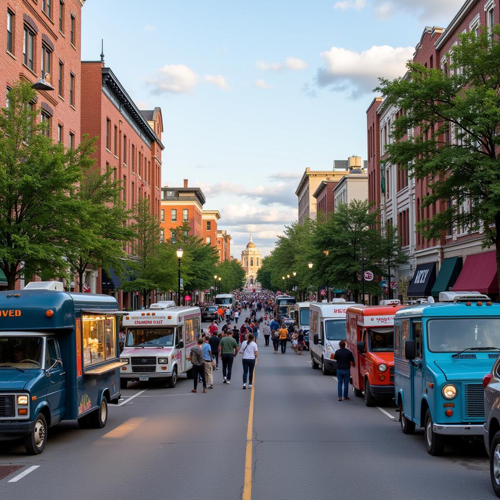 Middletown Ohio Food Truck Scene