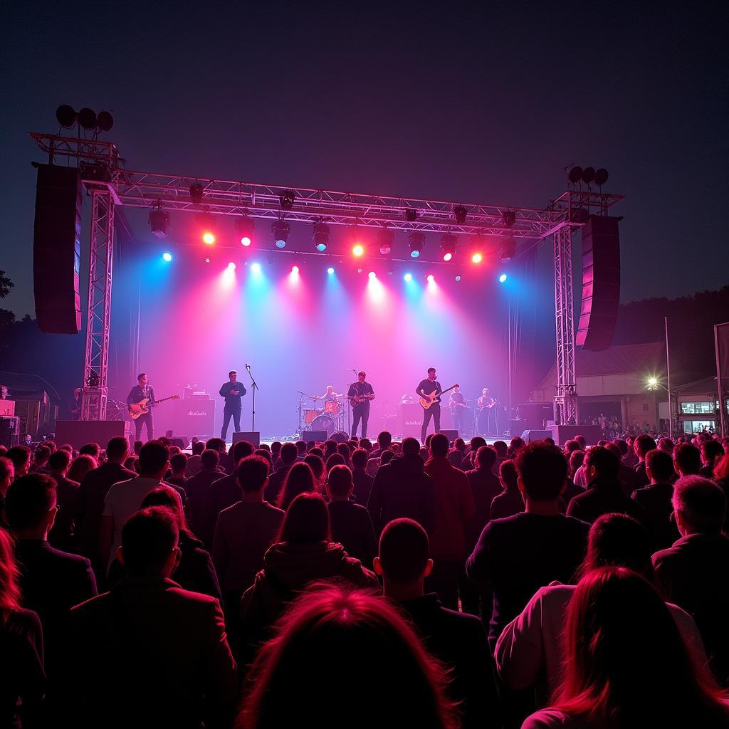 Live Music and Entertainment at the Milford Food Truck Festival