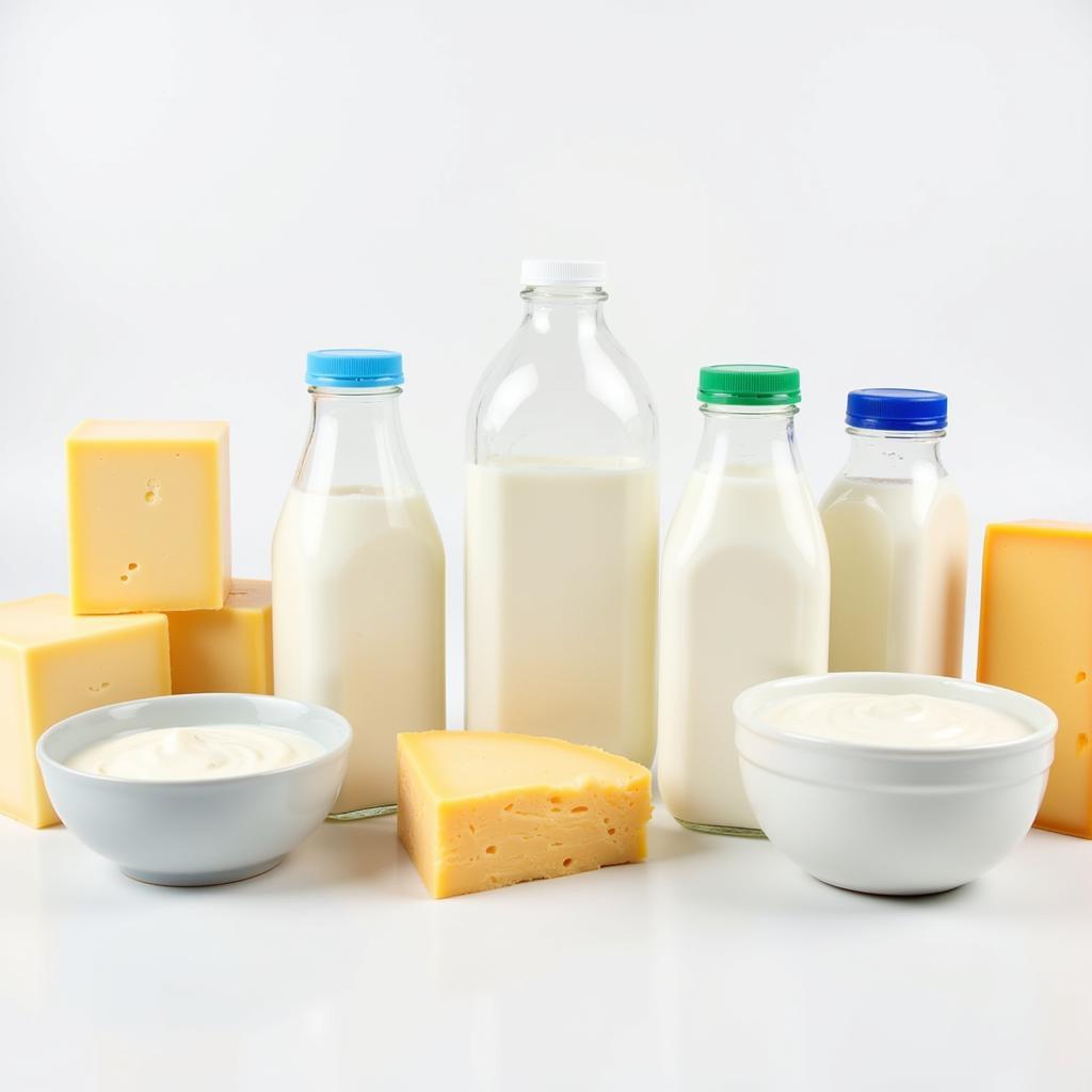 Milk and Dairy Products Require Time and Temperature Control