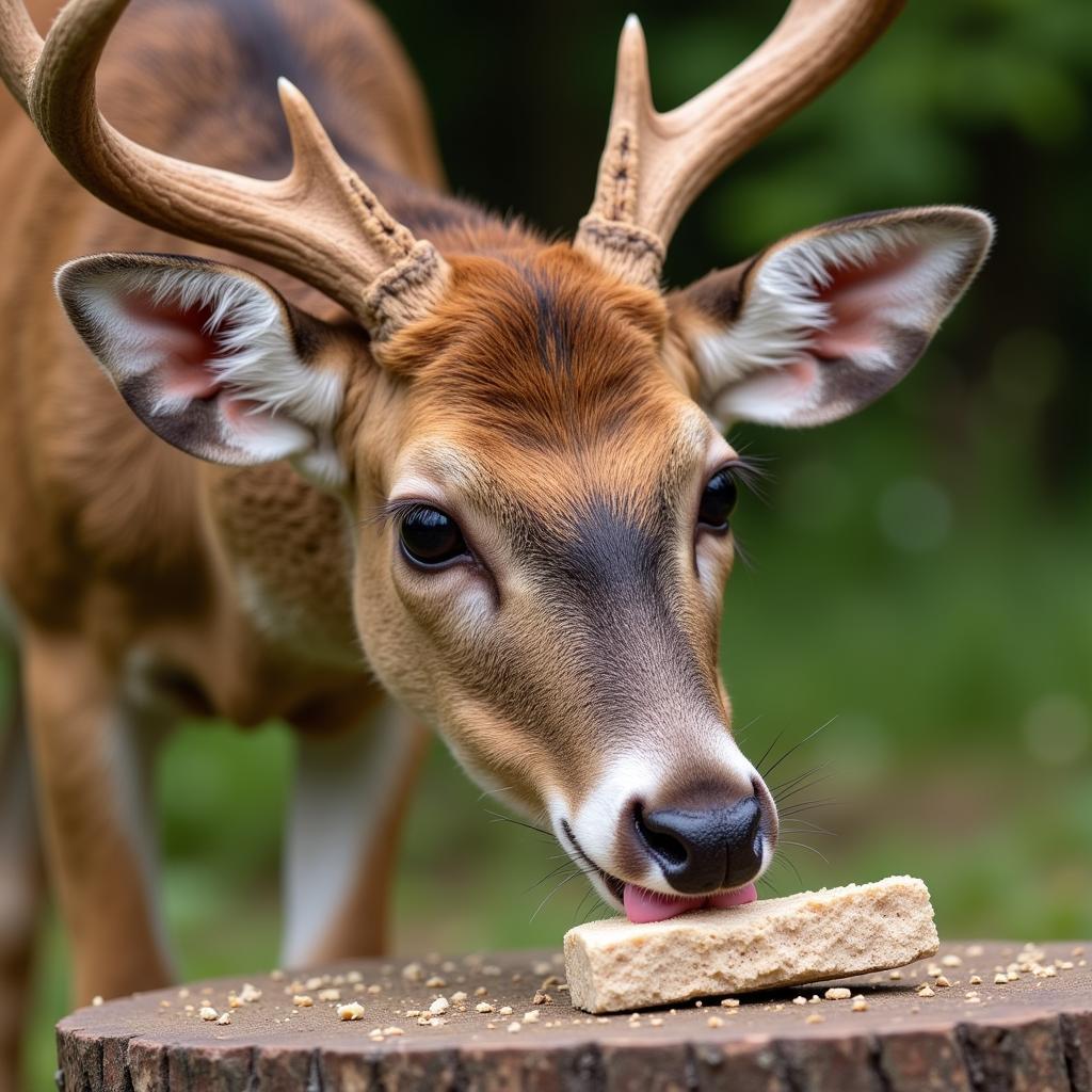 Mineral Blocks for Deer Nutrition