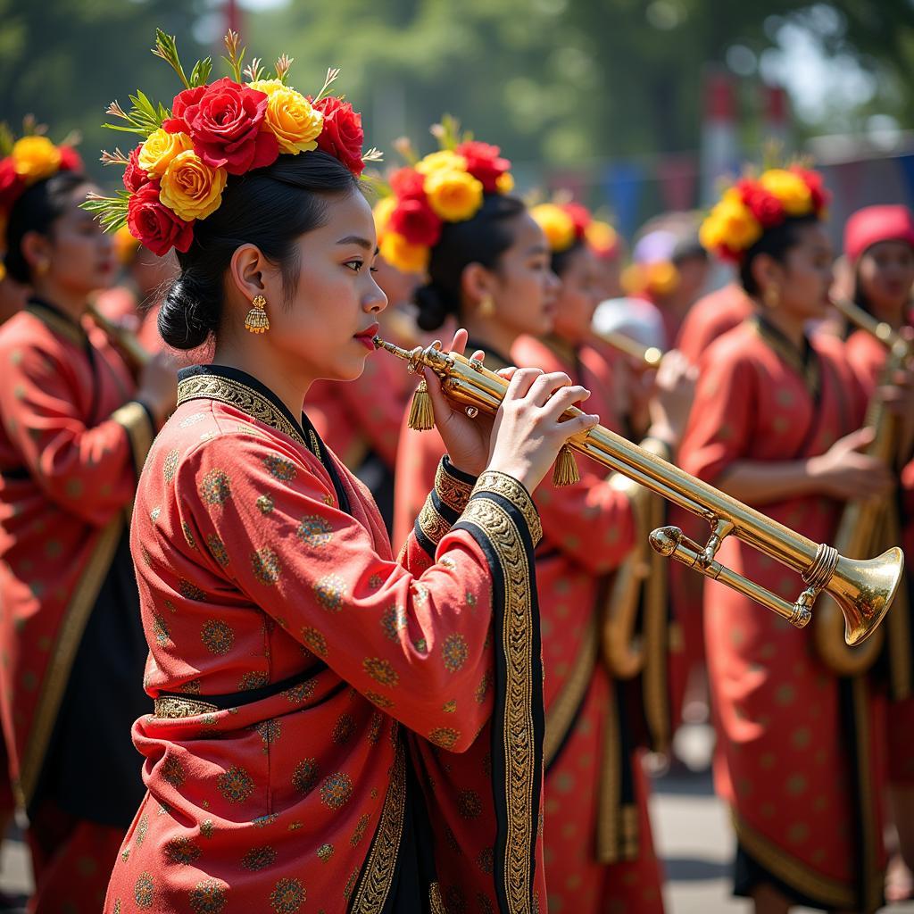 Traditional Thai Music at the Minnesota Thai Street Food Festival