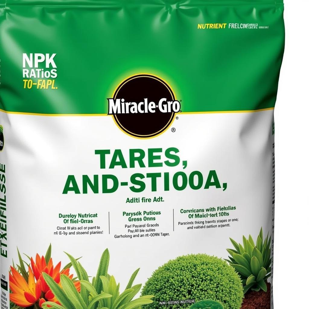 Miracle-Gro NPK Ratio Explained