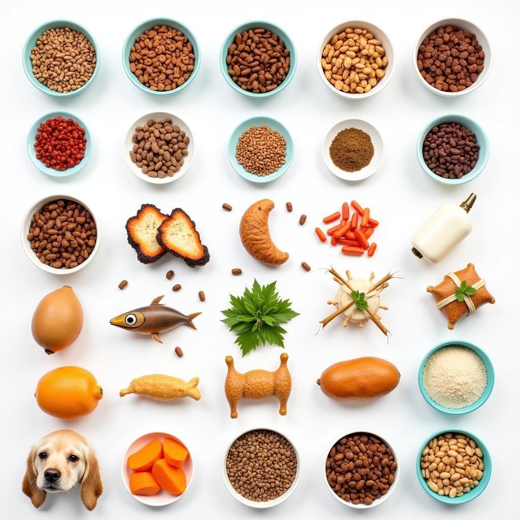 Modern Dog Food Variety: Kibble, Canned, and Fresh Options