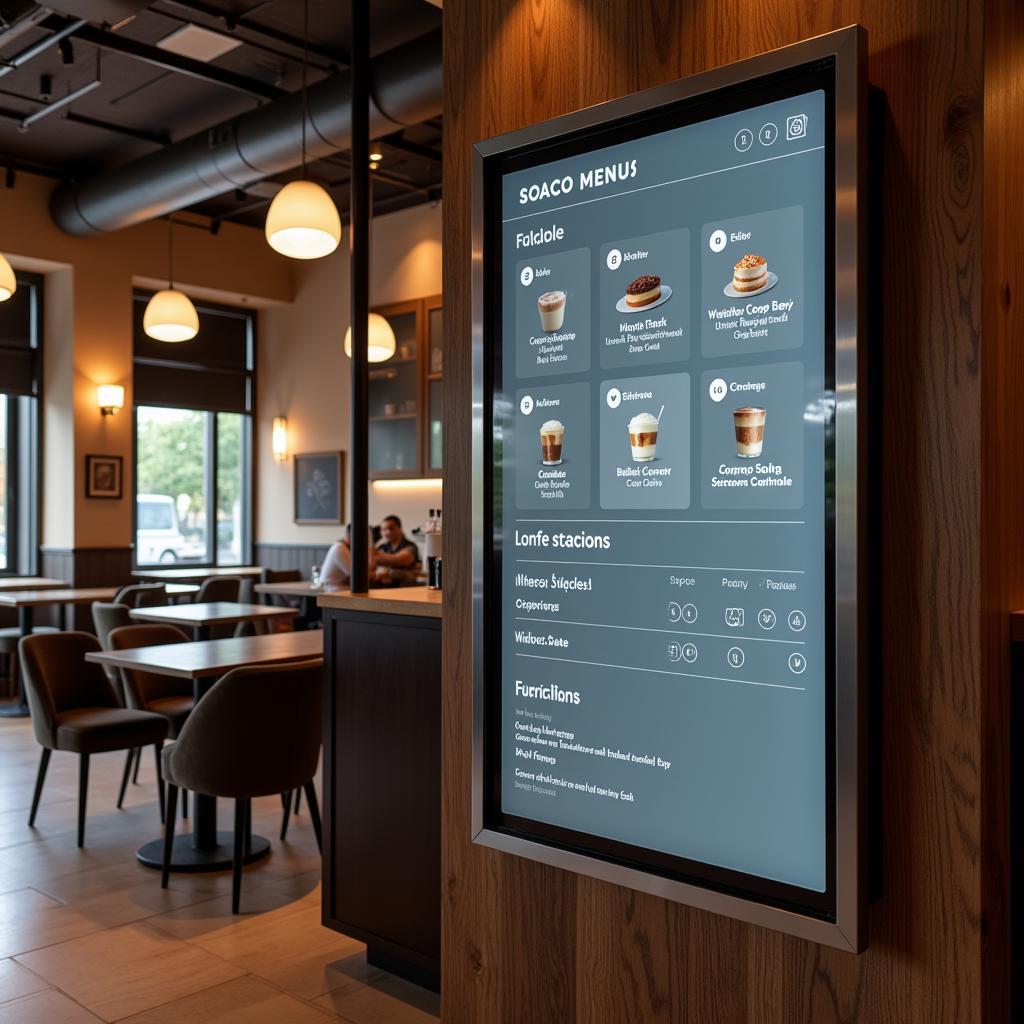 Modern Food Signage Trends for Restaurants and Cafes