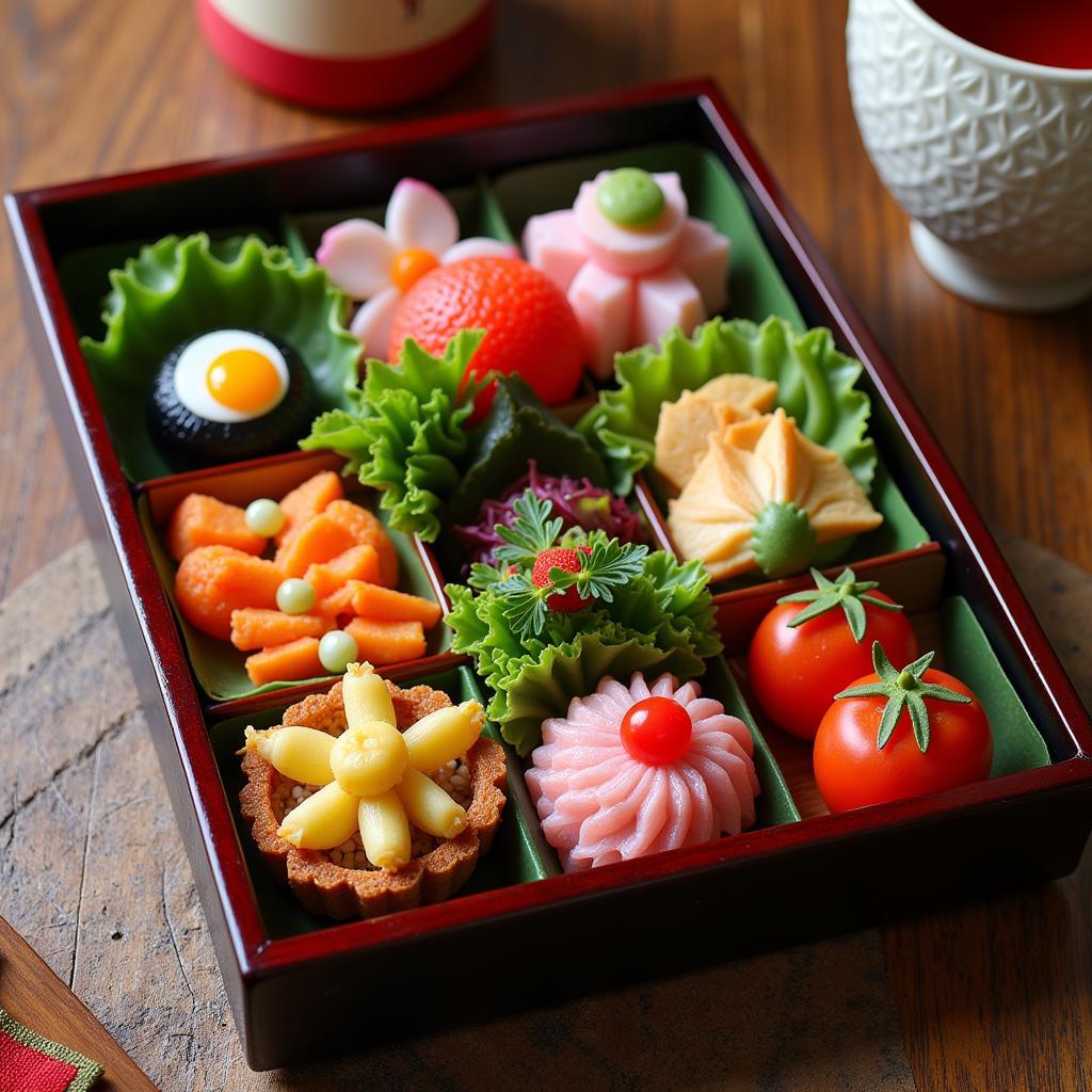 Modern Geisha Lunch Box