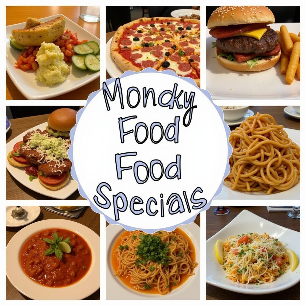 Monday Food Specials in Lubbock Texas